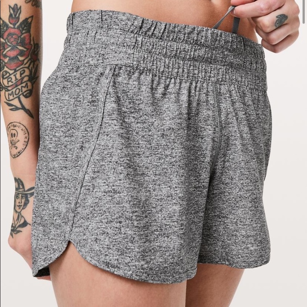 speed up grey shorts size 2!